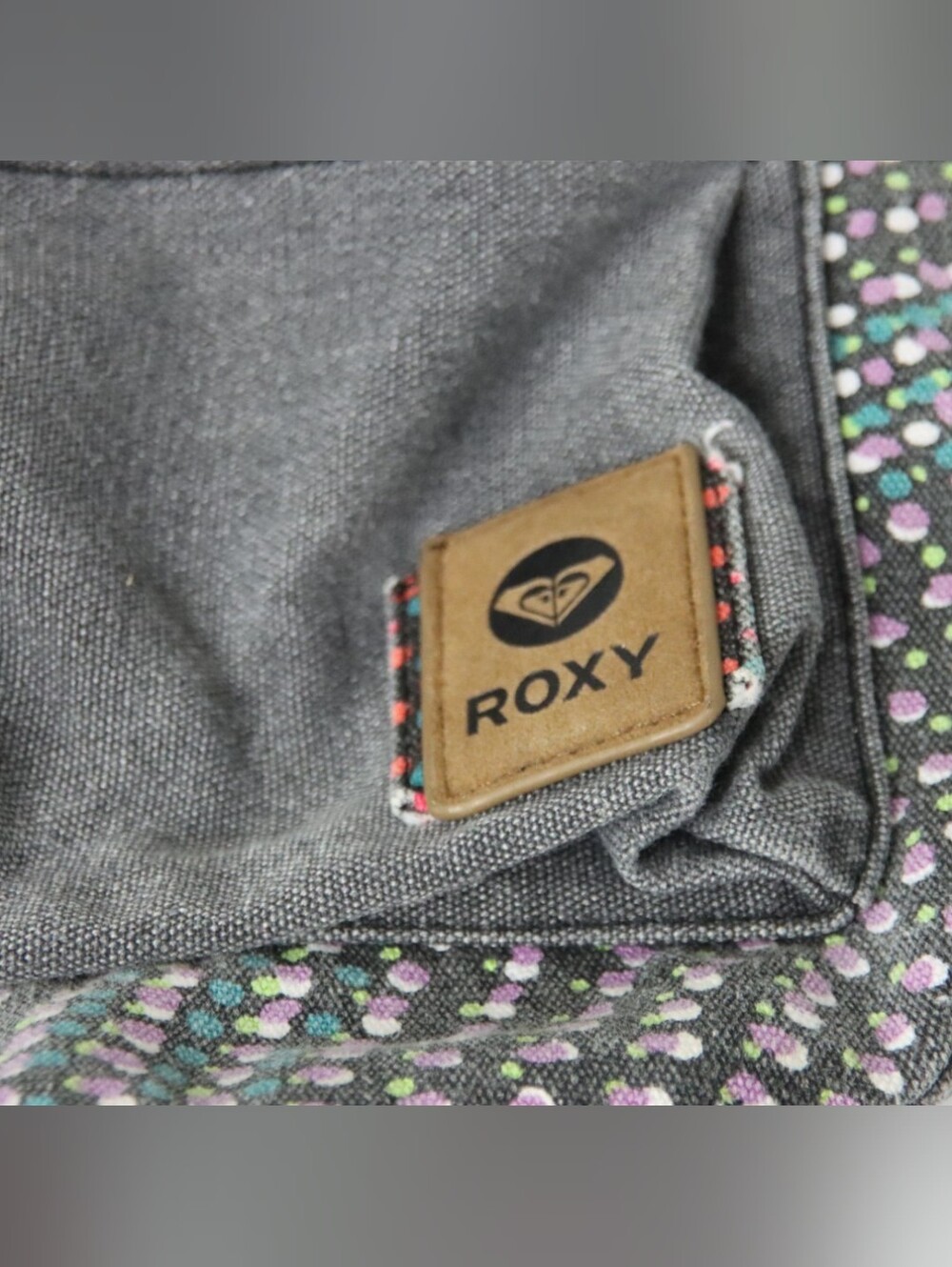 Denim Roxy Tote Bag - Picture 4 of 8